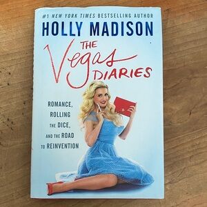 The Vegas Diaries by Holly Madison - hardcover Book